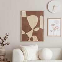 House Nordic Cape Town 1 taulu 50x70 cm ruskea/beige